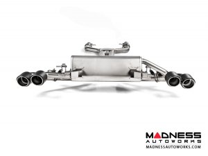 Alfa Romeo Giulia Performance Exhaust - 2.9L QV - Akrapovic - Titanium - Evolution Line 
